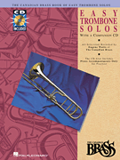 Canadian Brass Book of Easy Trombone Solos Book & Online Audio cover